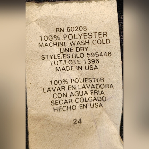 Nicholas Jason Black Plus Size Skirt with Button Accent NWT - Picture 6 of 8